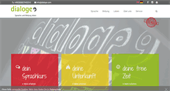 Desktop Screenshot of dialoge.com